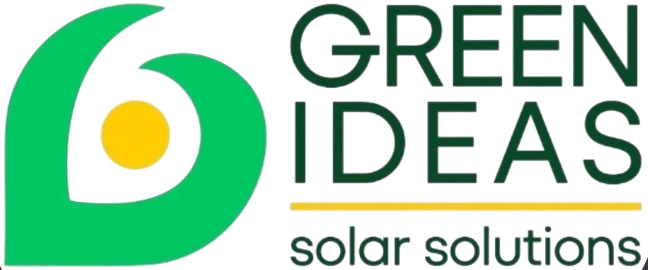 Greenideas solar logo shegaon Khamgaon Akola best solar